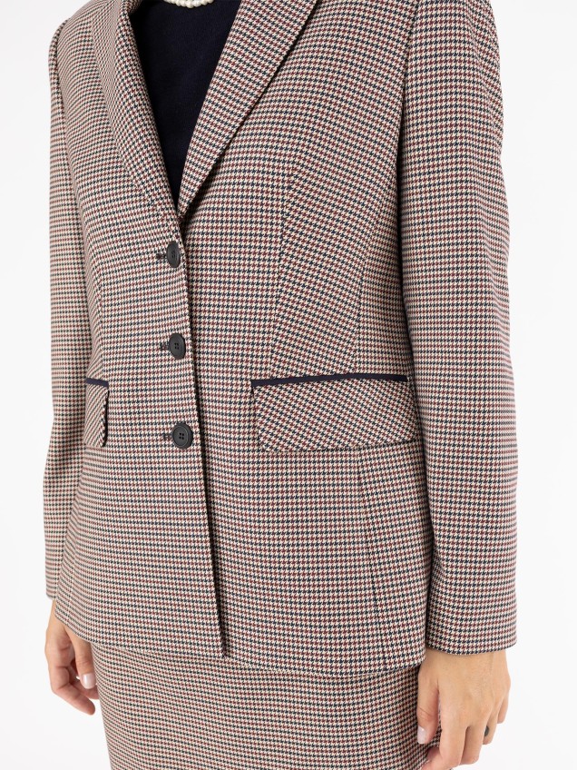Blazer com Padrão