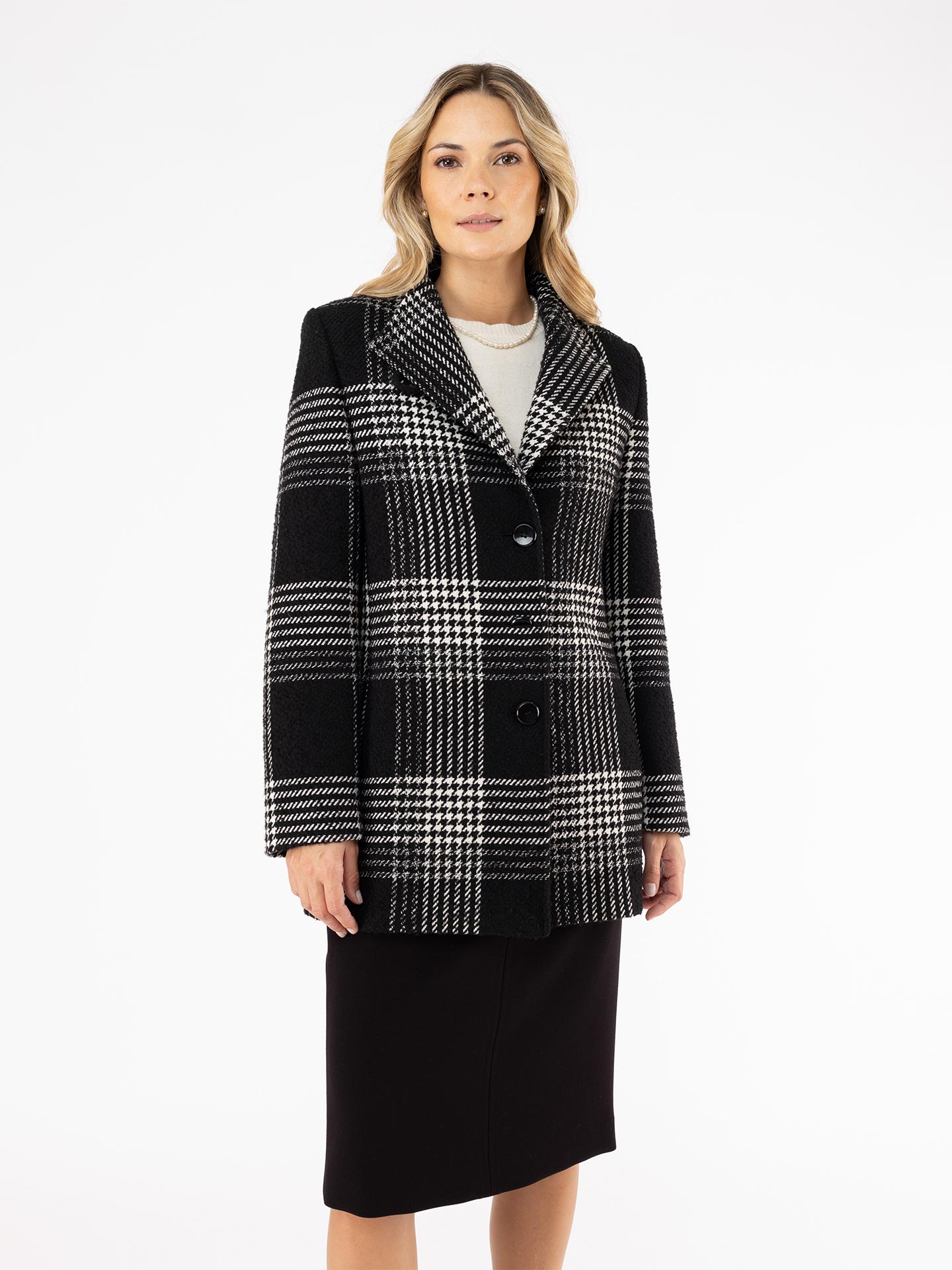 Casaco com Padrão