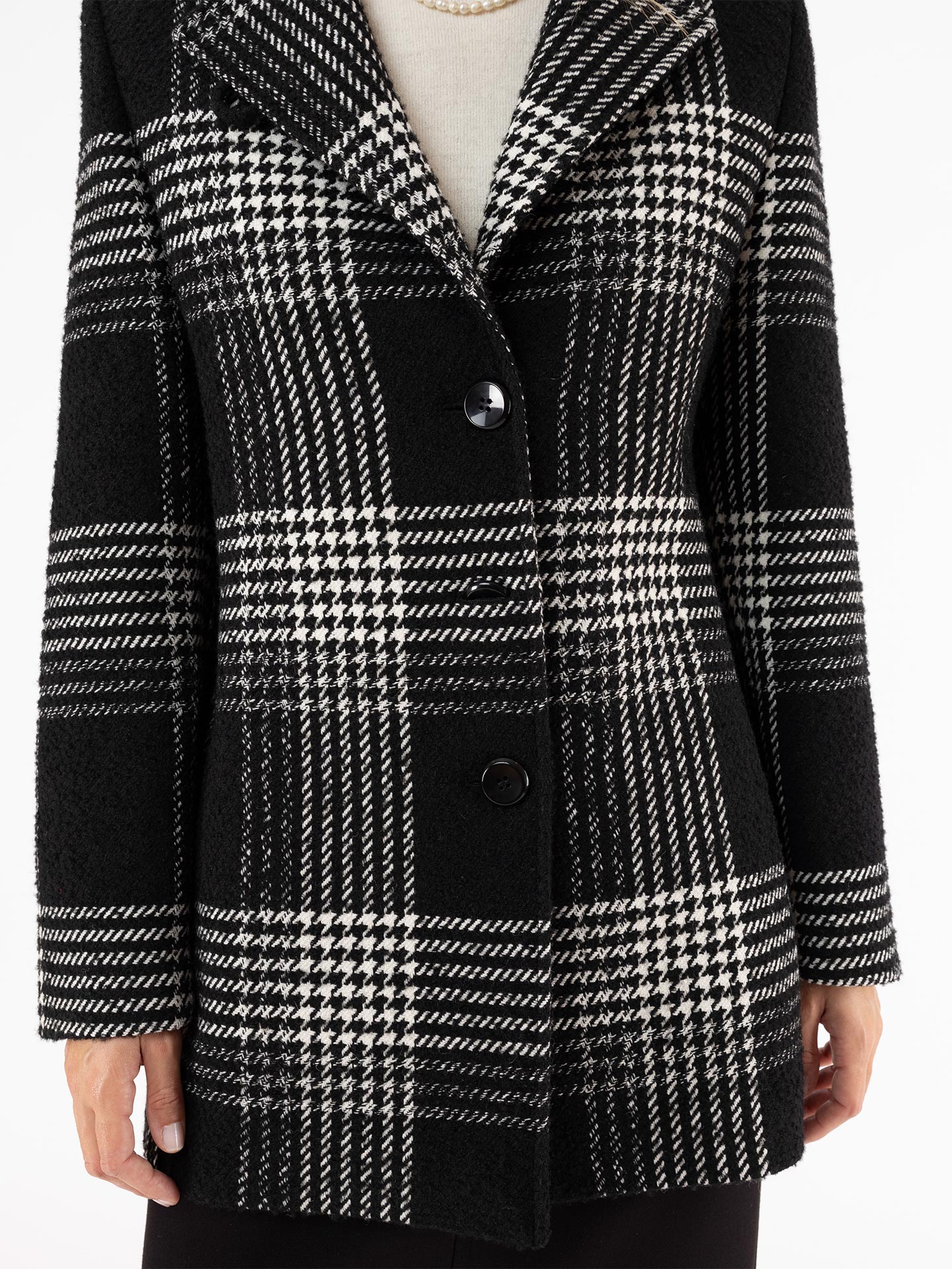 Casaco com Padrão