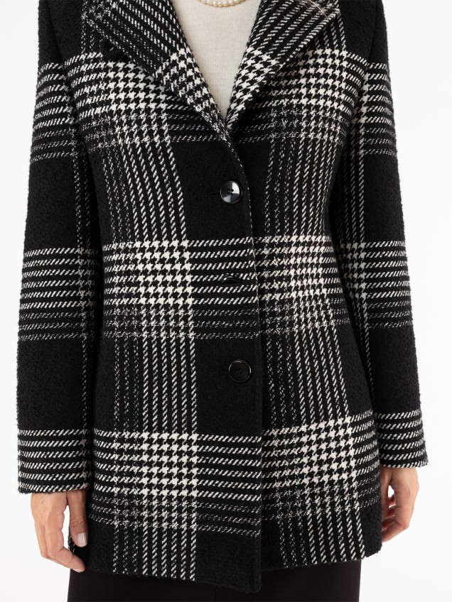 Casaco com Padrão