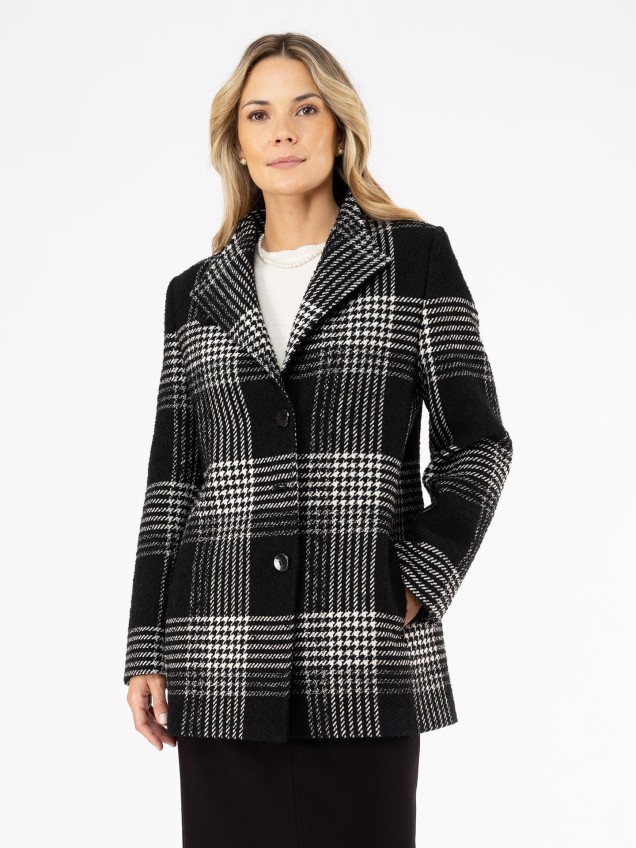 Casaco com Padrão