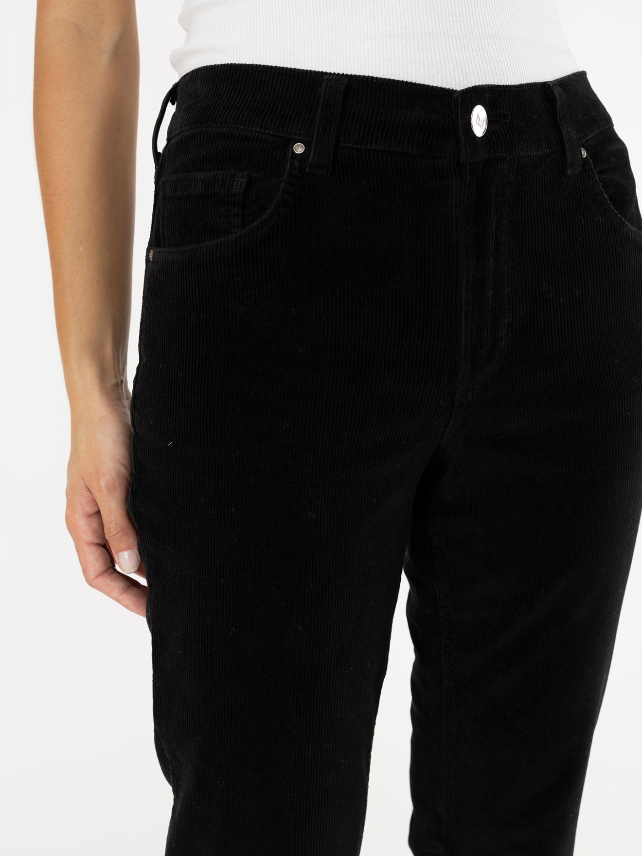 Cal�as de Bombazine Straight Fit