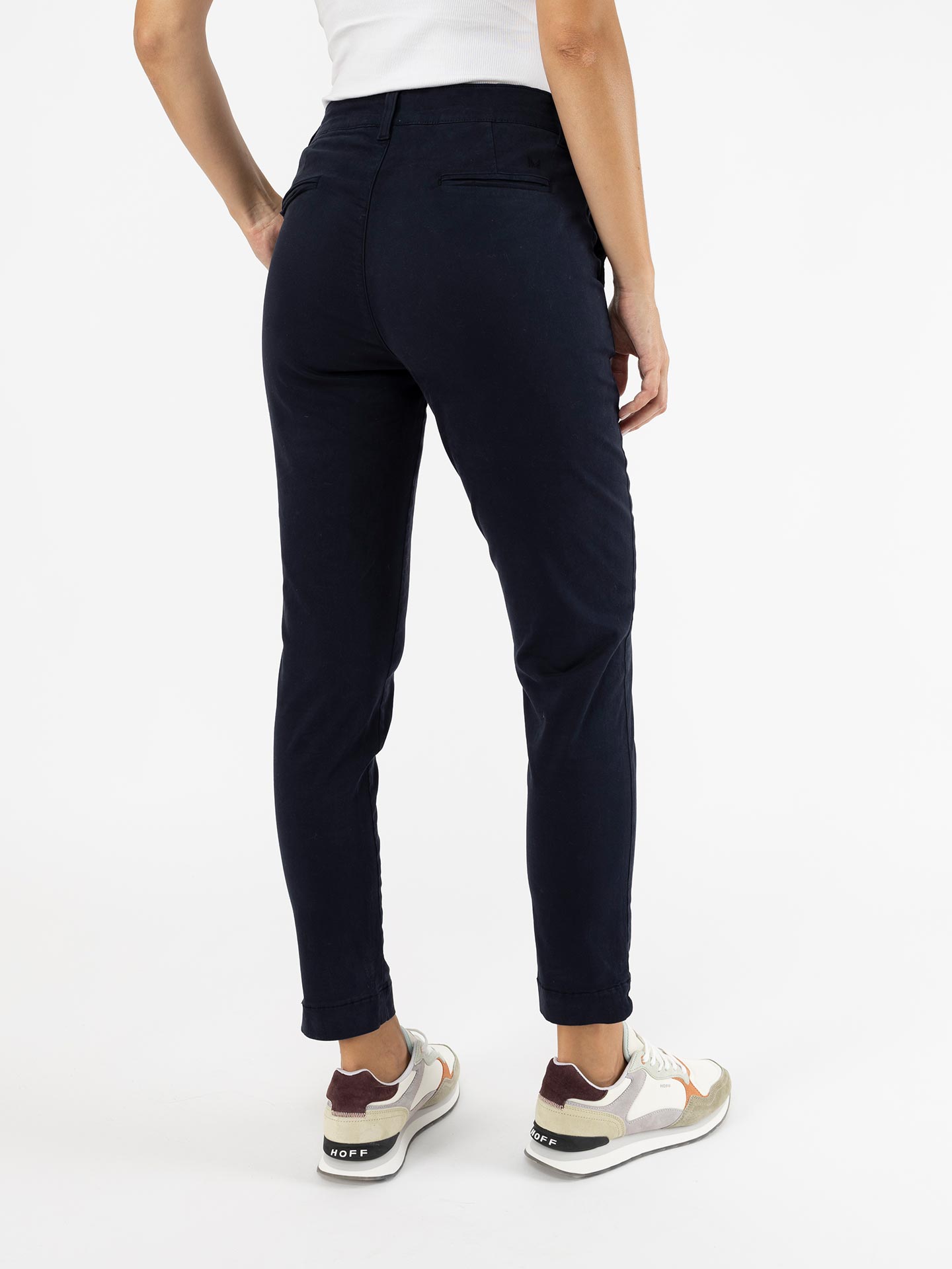 Calças Straight Fit