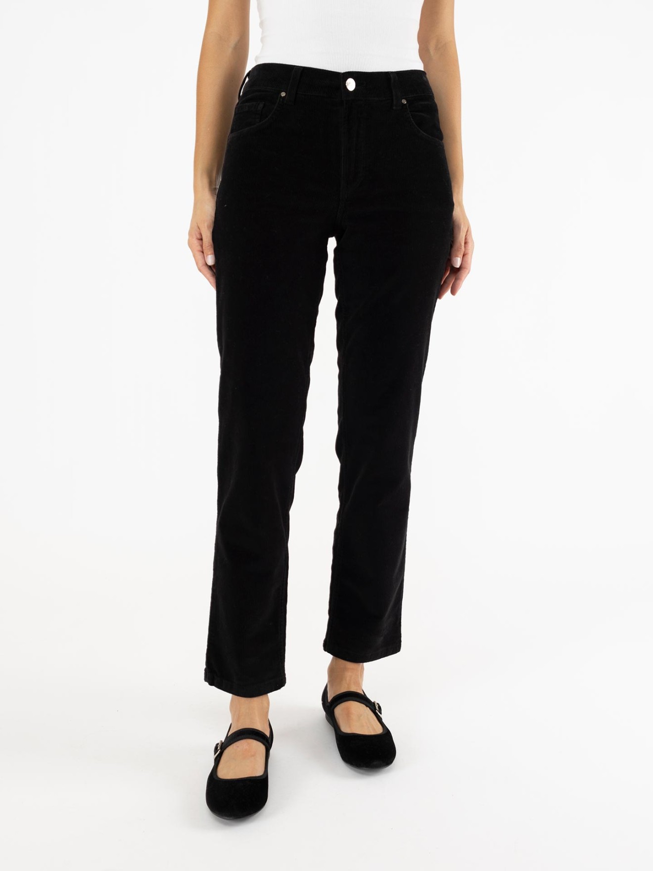 Cal�as de Bombazine Straight Fit