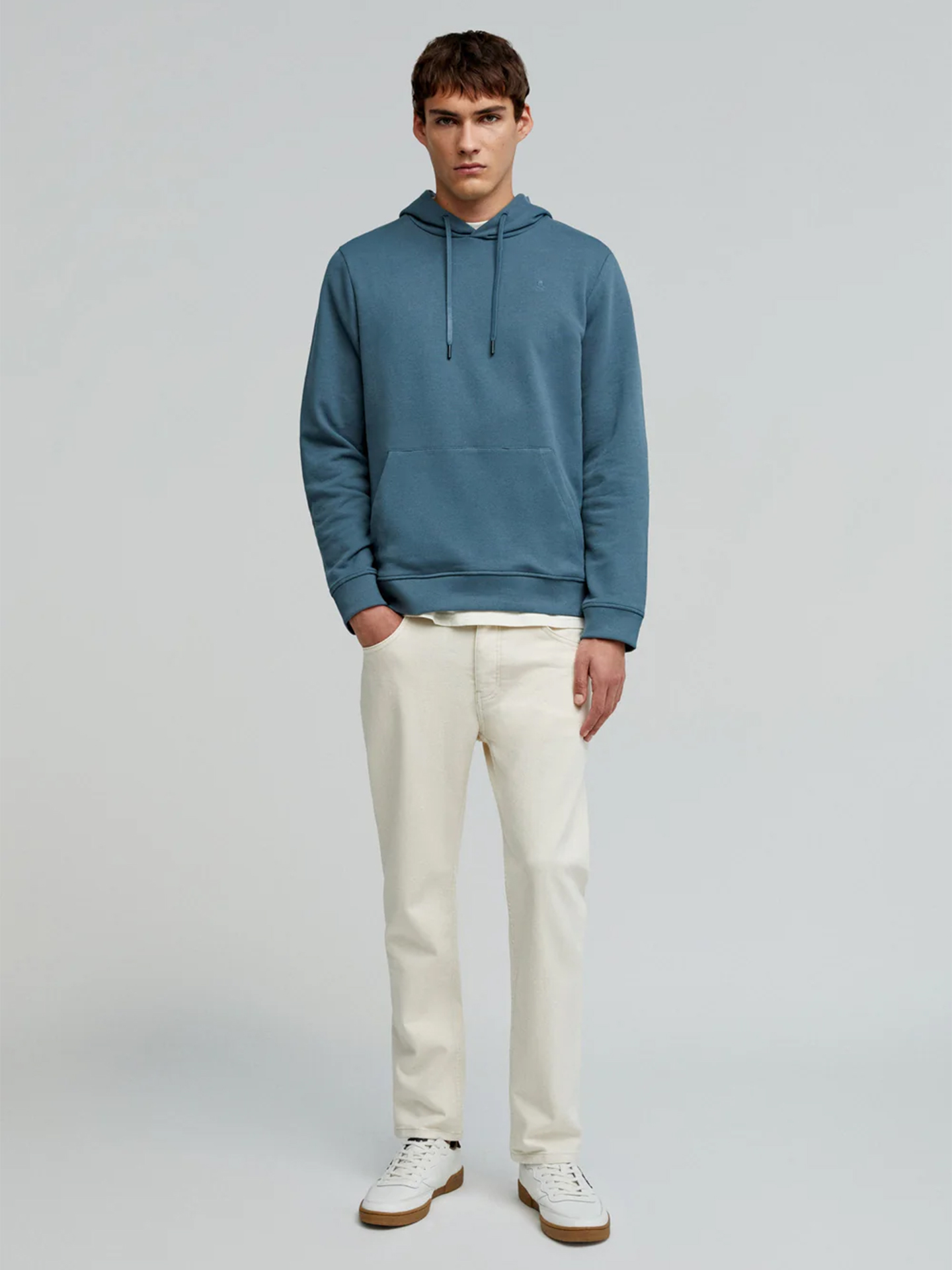 Sweatshirt de Algodão