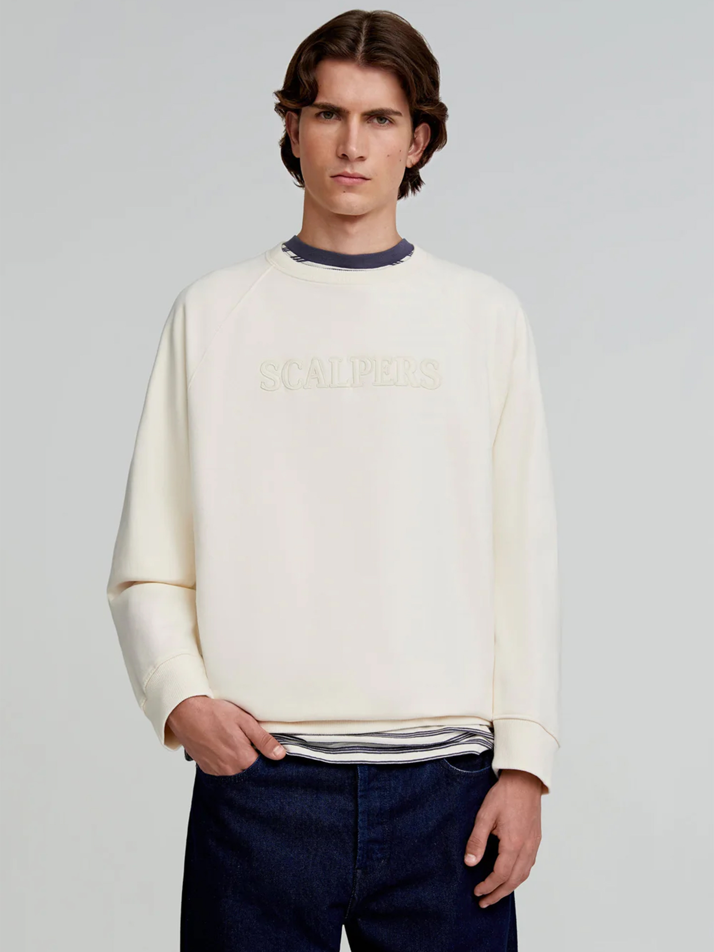 Sweatshirt de Algodão