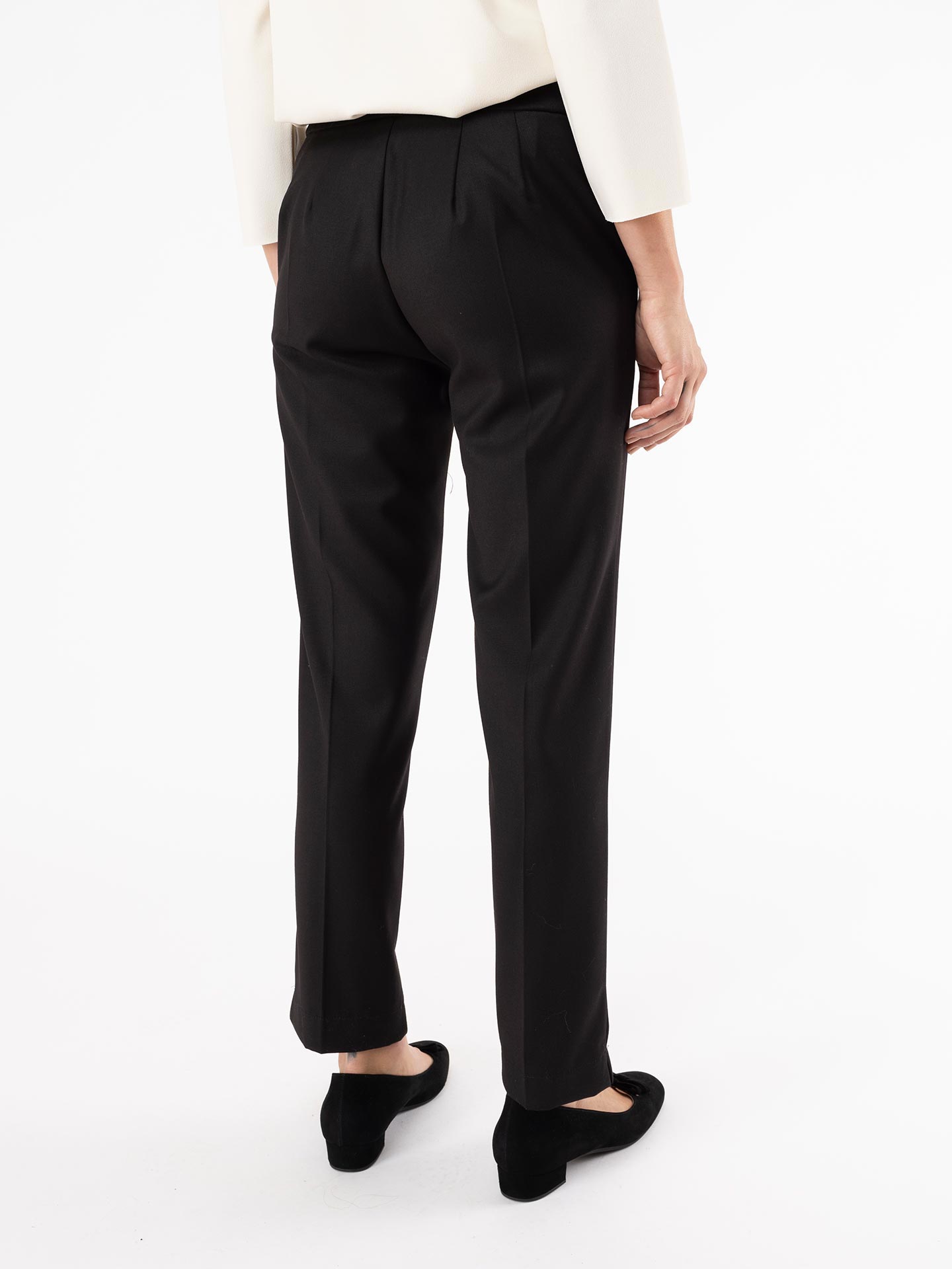 Calças Straight Fit