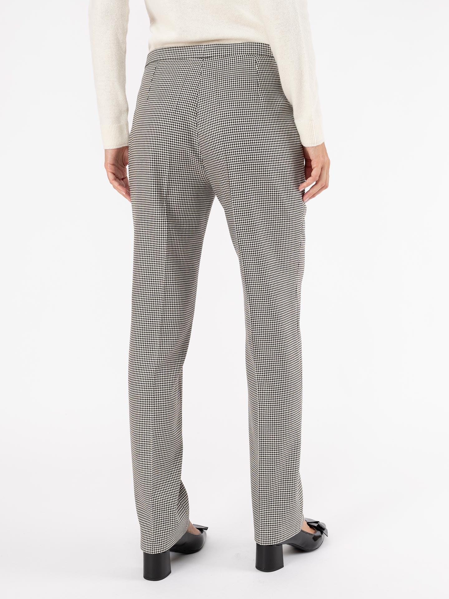 Calças Straight Fit