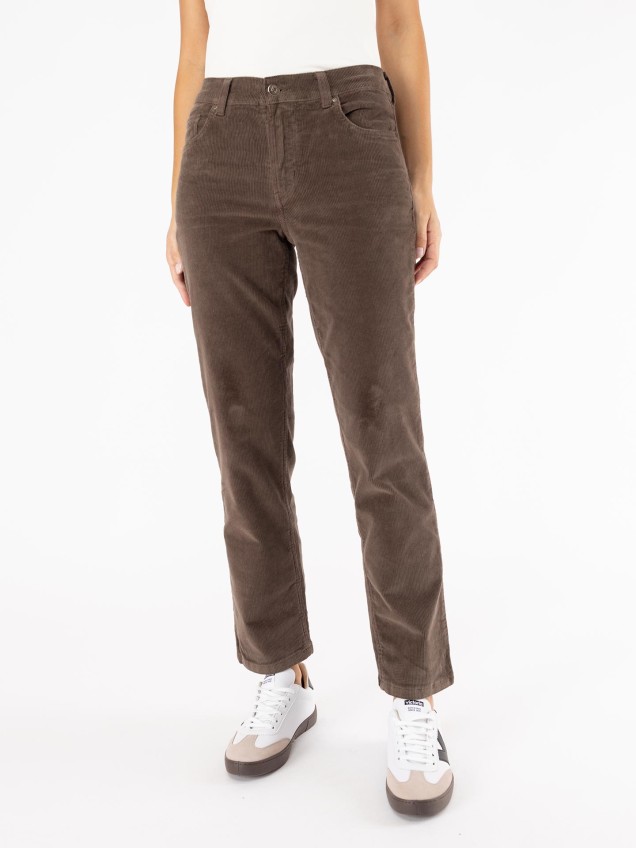 Cal�as de Bombazine Straight Fit