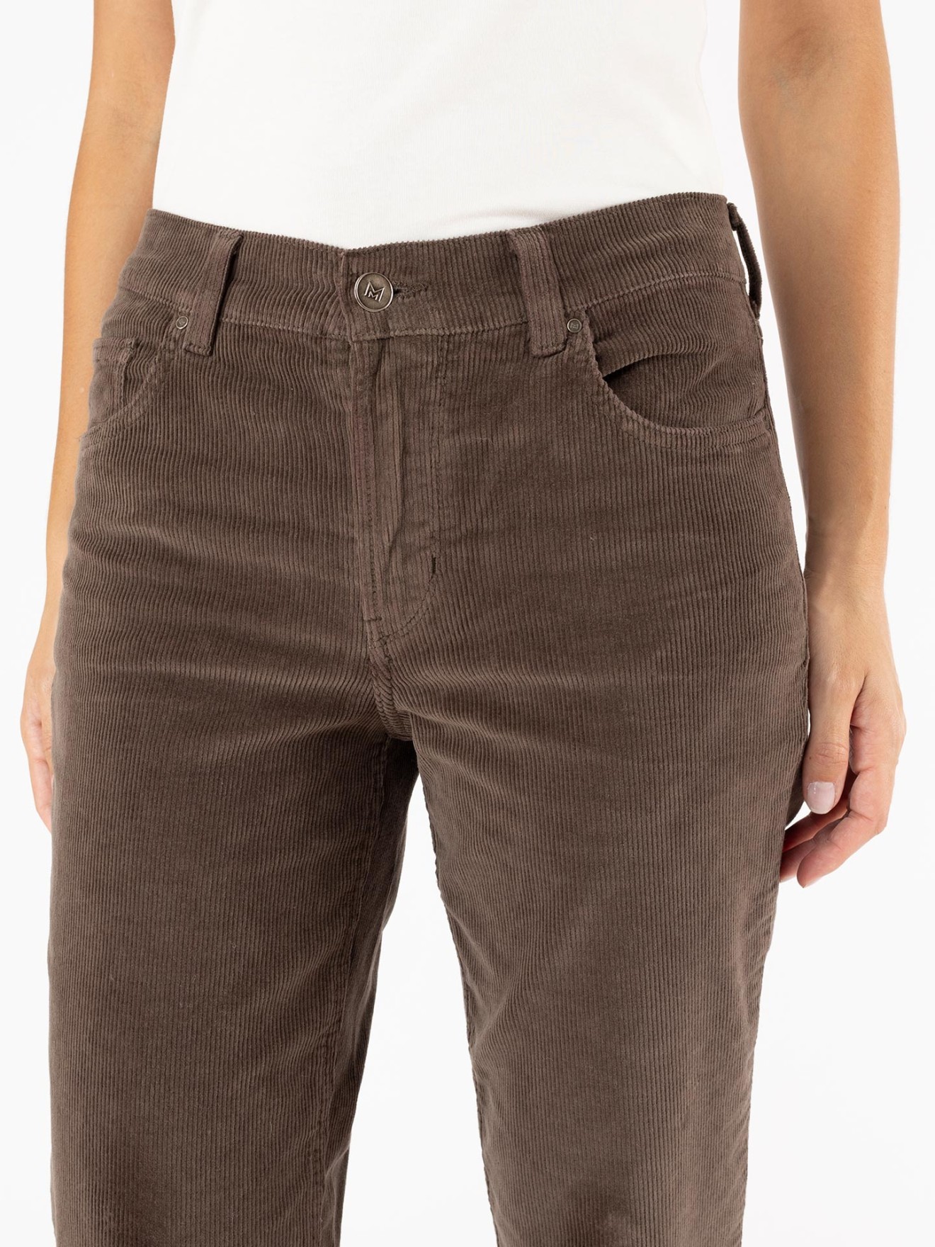 Cal�as de Bombazine Straight Fit