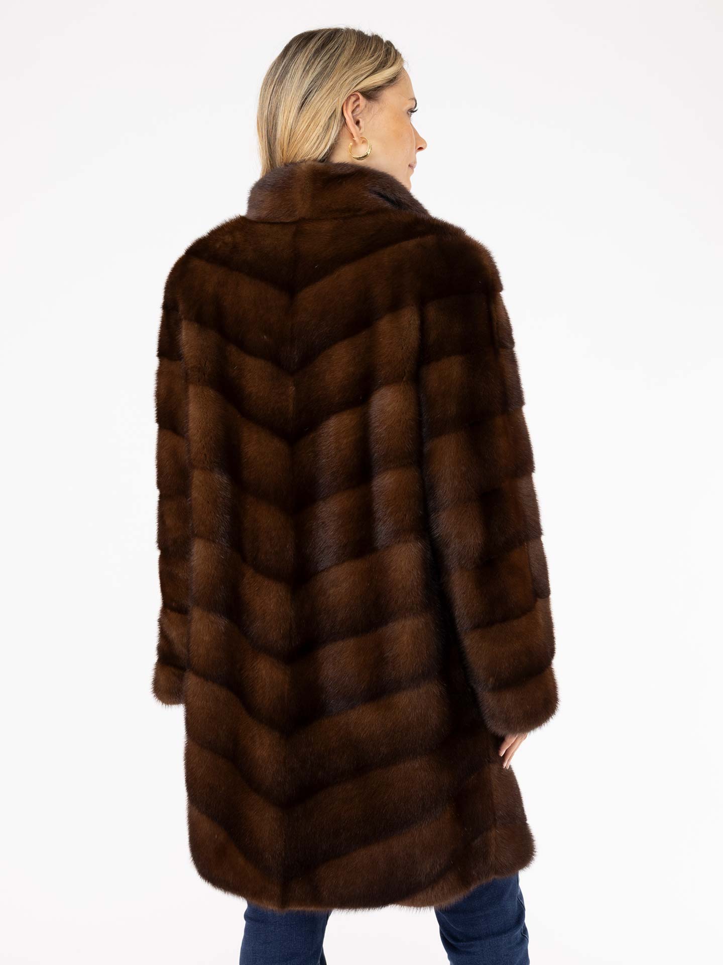 Casaco de Pêlo Natural