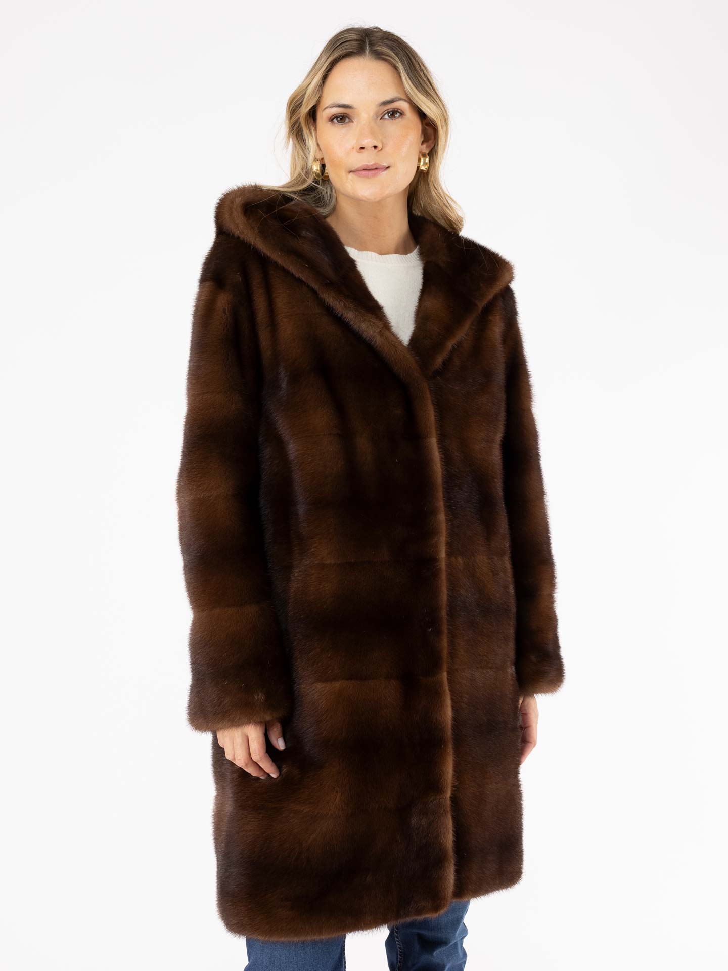 Casaco de Pêlo Natural