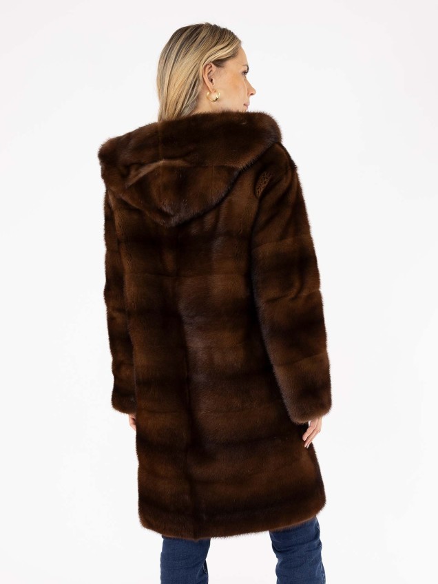 Casaco de Pêlo Natural