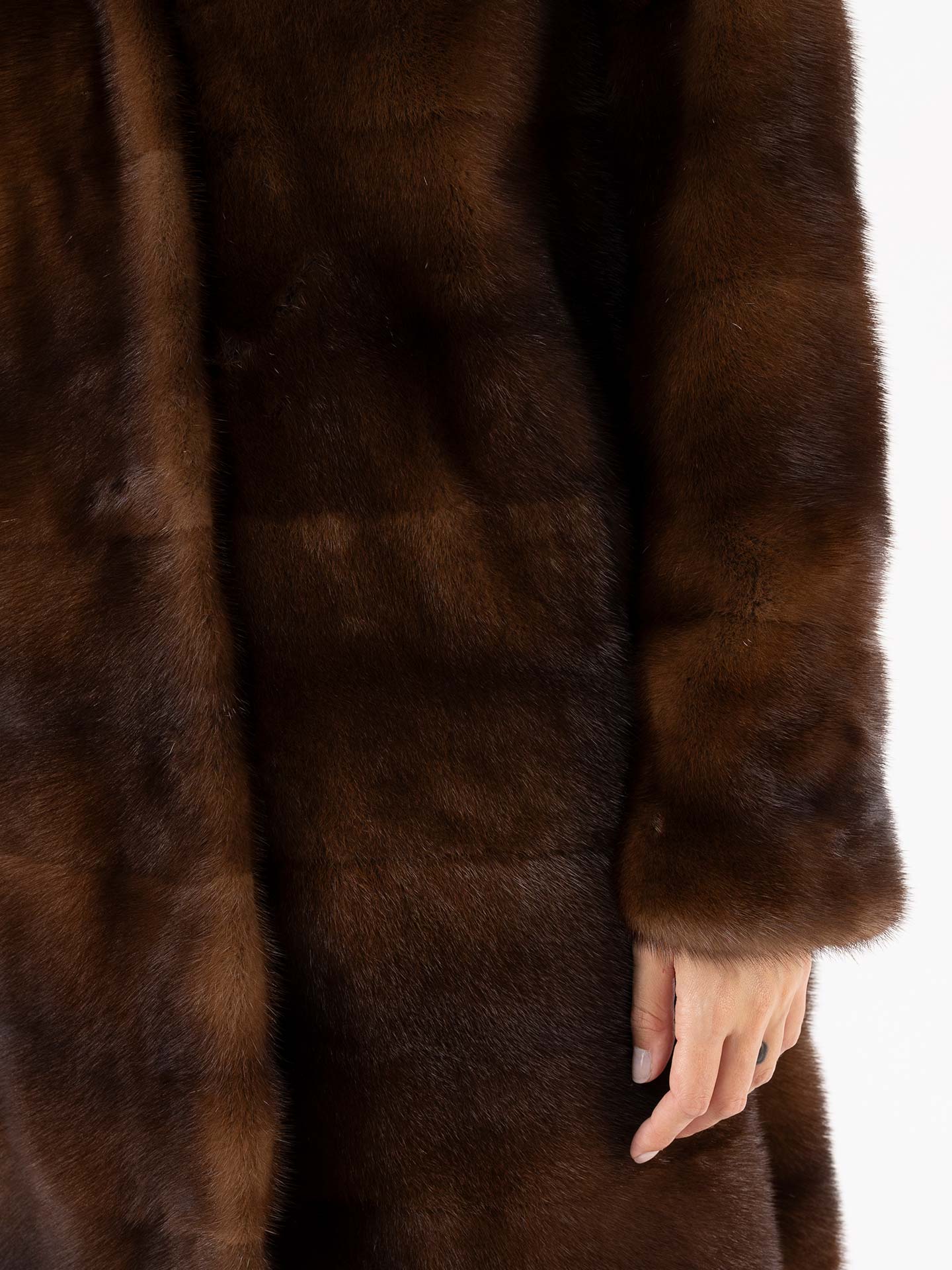 Casaco de Pêlo Natural