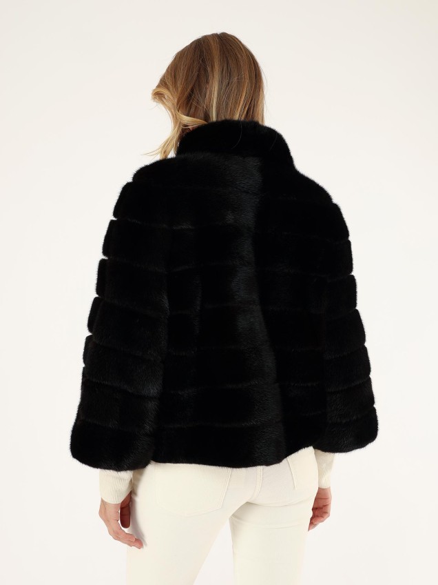 Casaco Lombos de Vison