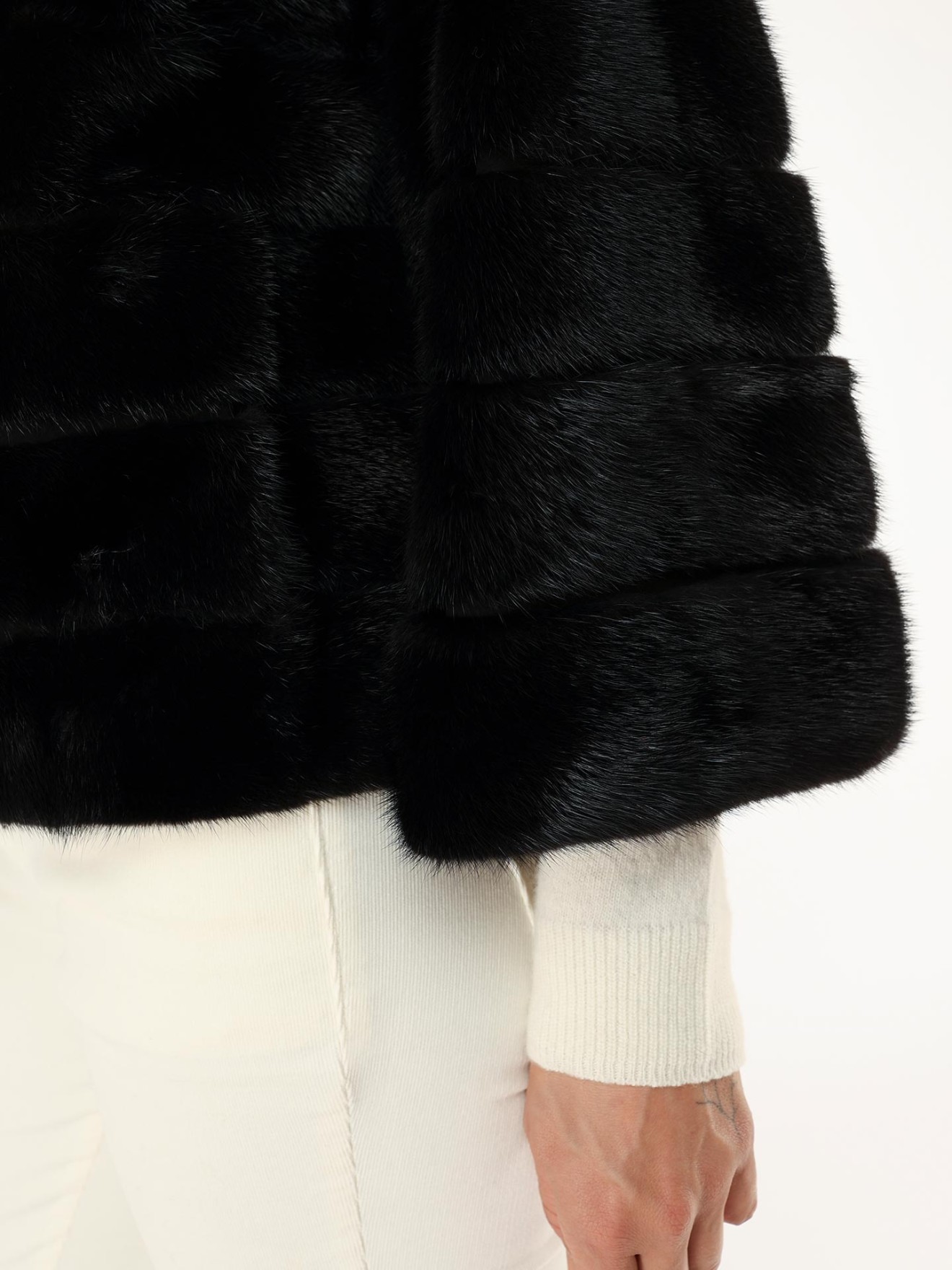 Casaco Lombos de Vison