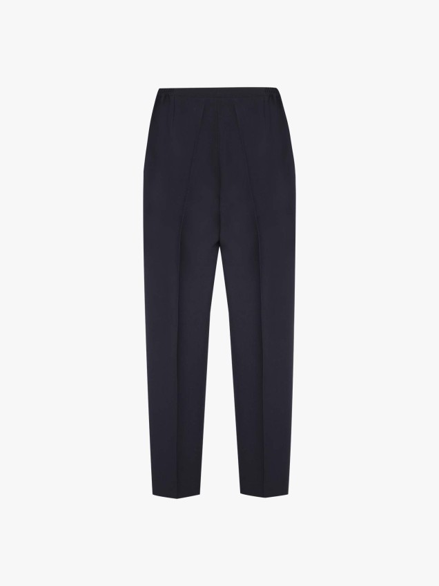 Calças Straight Fit