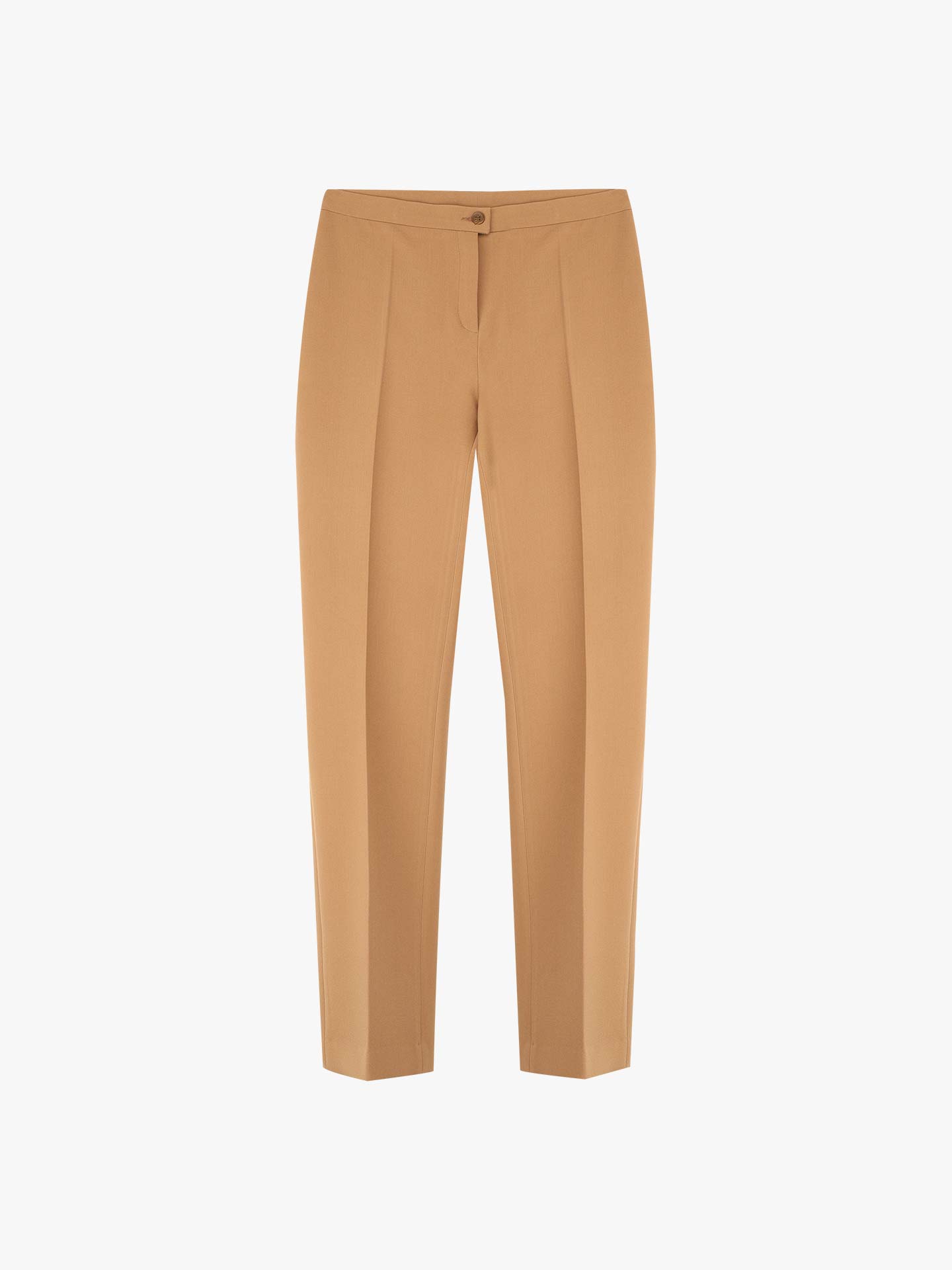 Calças Straight Fit