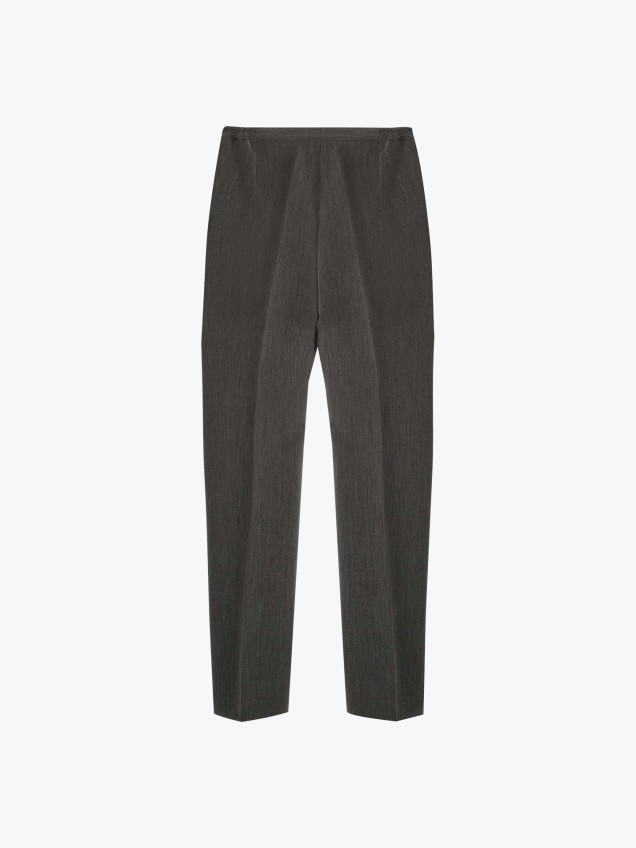 Calças Straight Fit