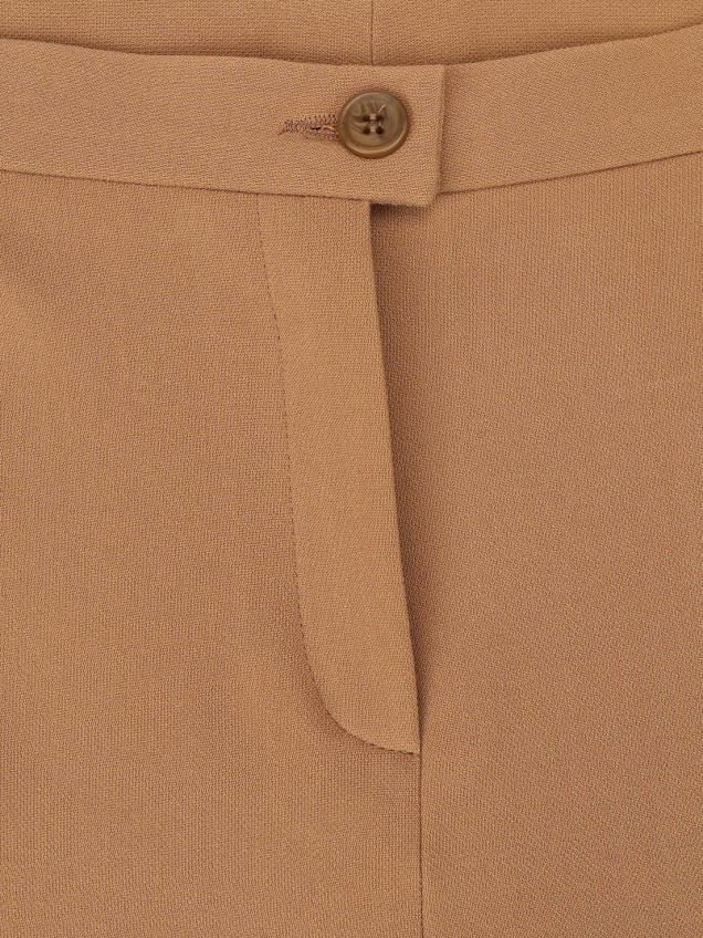 Calças Straight Fit