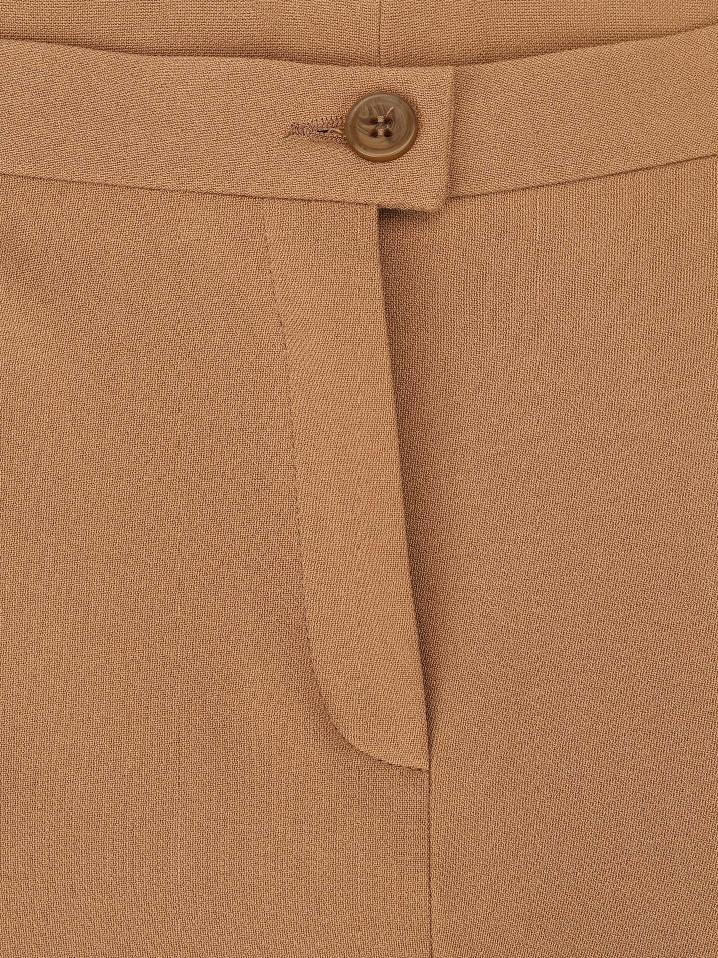 Calças Straight Fit