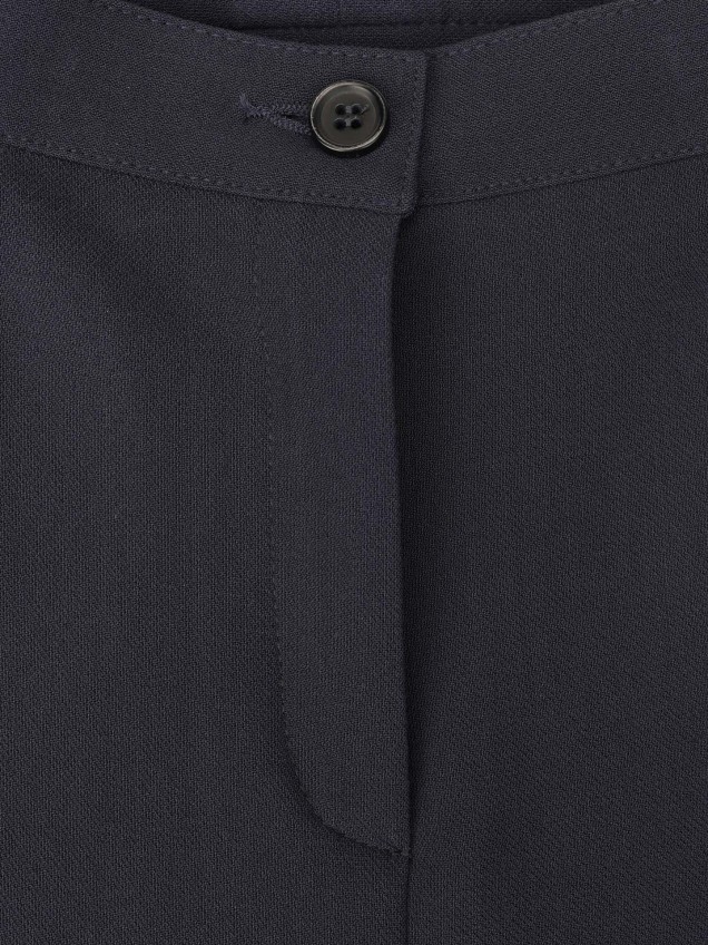 Calças Straight Fit