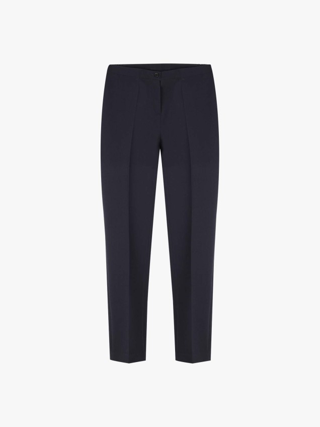 Calças Straight Fit