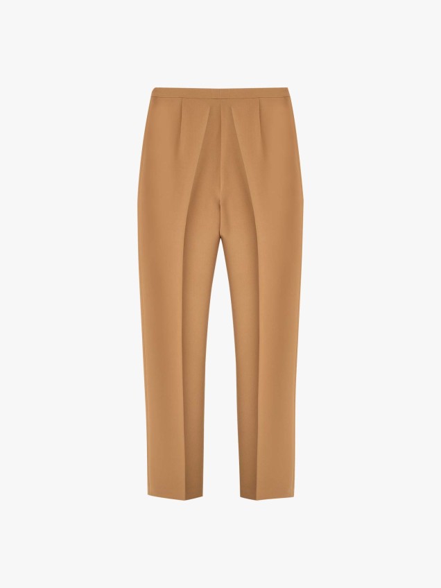 Calças Straight Fit