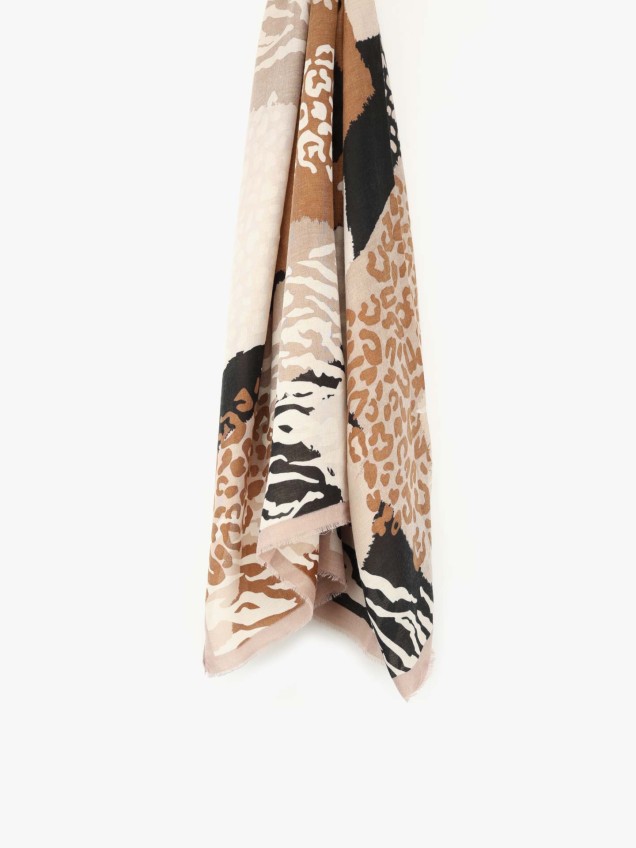 Écharpe com Padrão