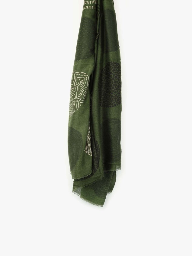 Écharpe com Padrão