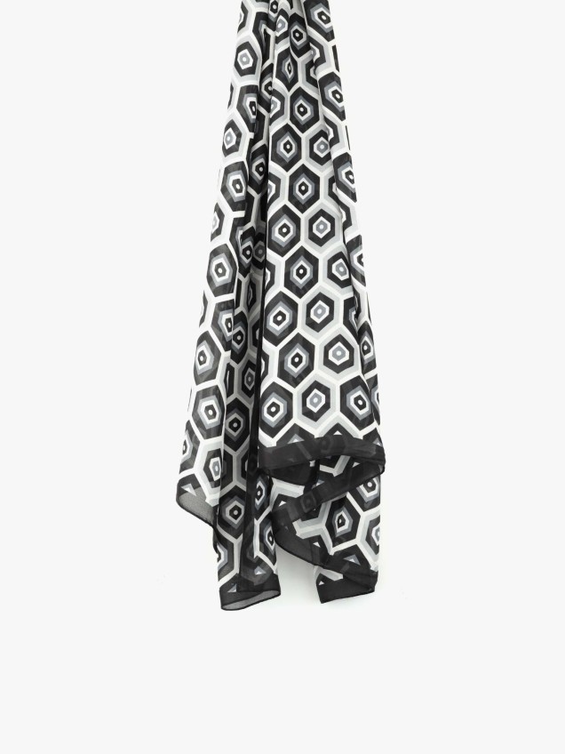 Écharpe com Padrão