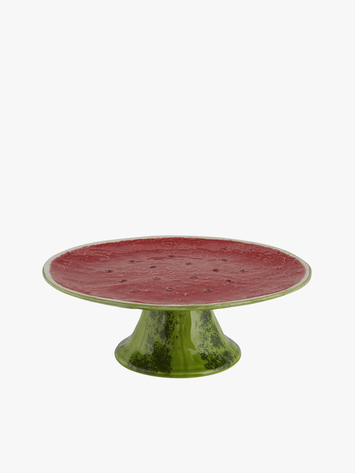 Prato de Bolo Grande com P� Melancia