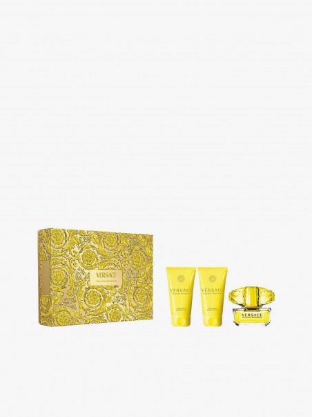 Coffret Eau de Toilette Yellow Diamond