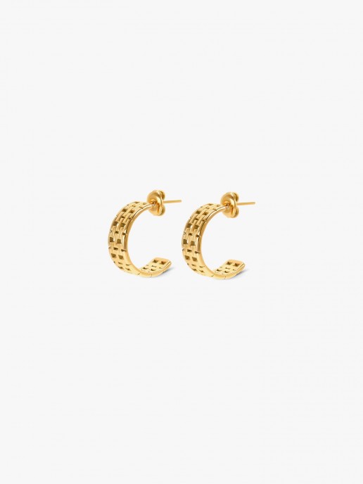 Argolas Charming Hoops