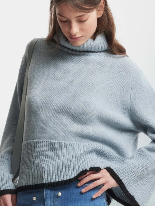 Camisola de Gola Alta