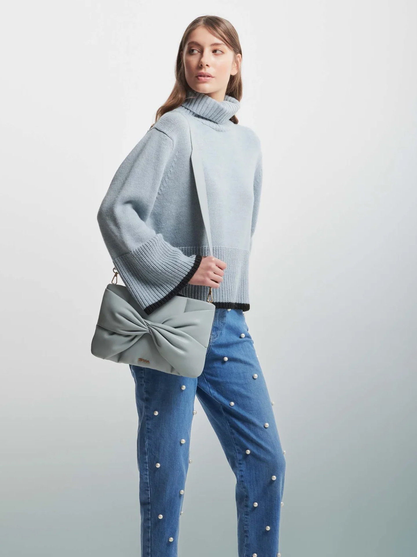 Camisola de Gola Alta