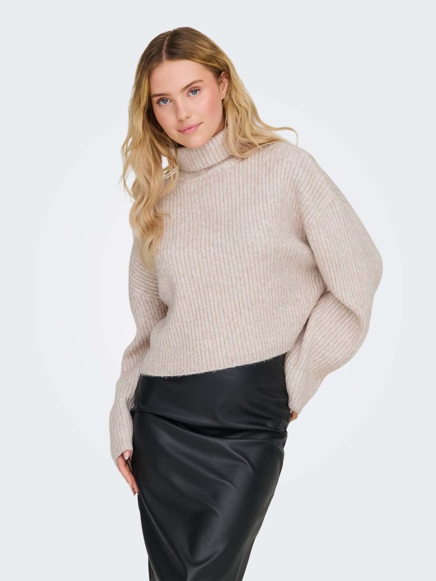 Camisola de Gola Alta