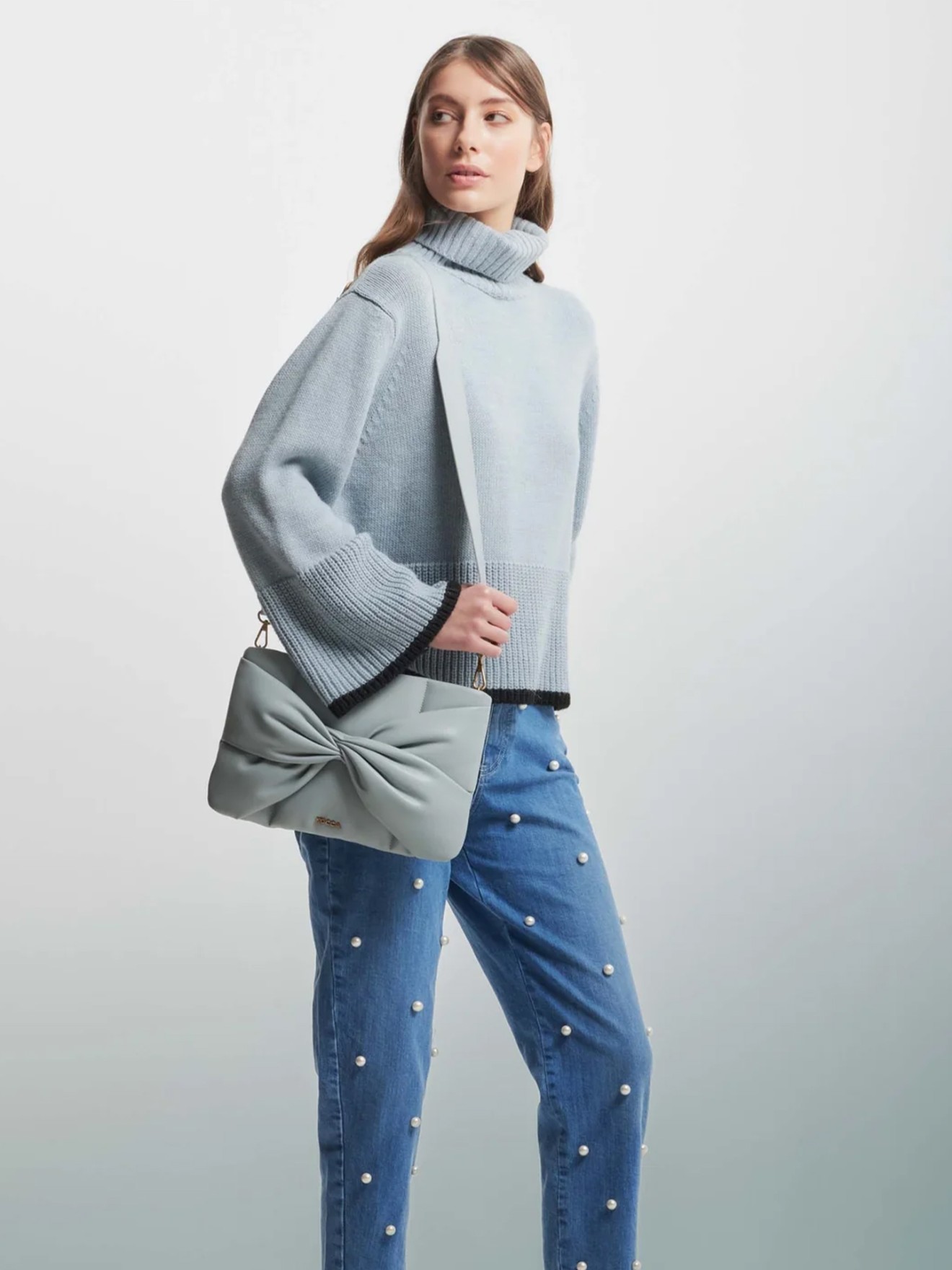 Camisola de Gola Alta