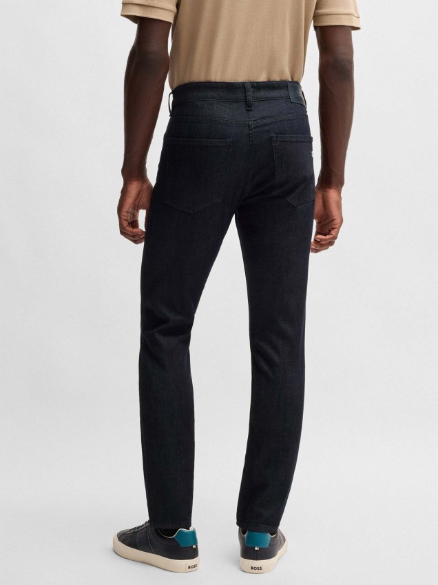 Calças de Ganga Straight Fit