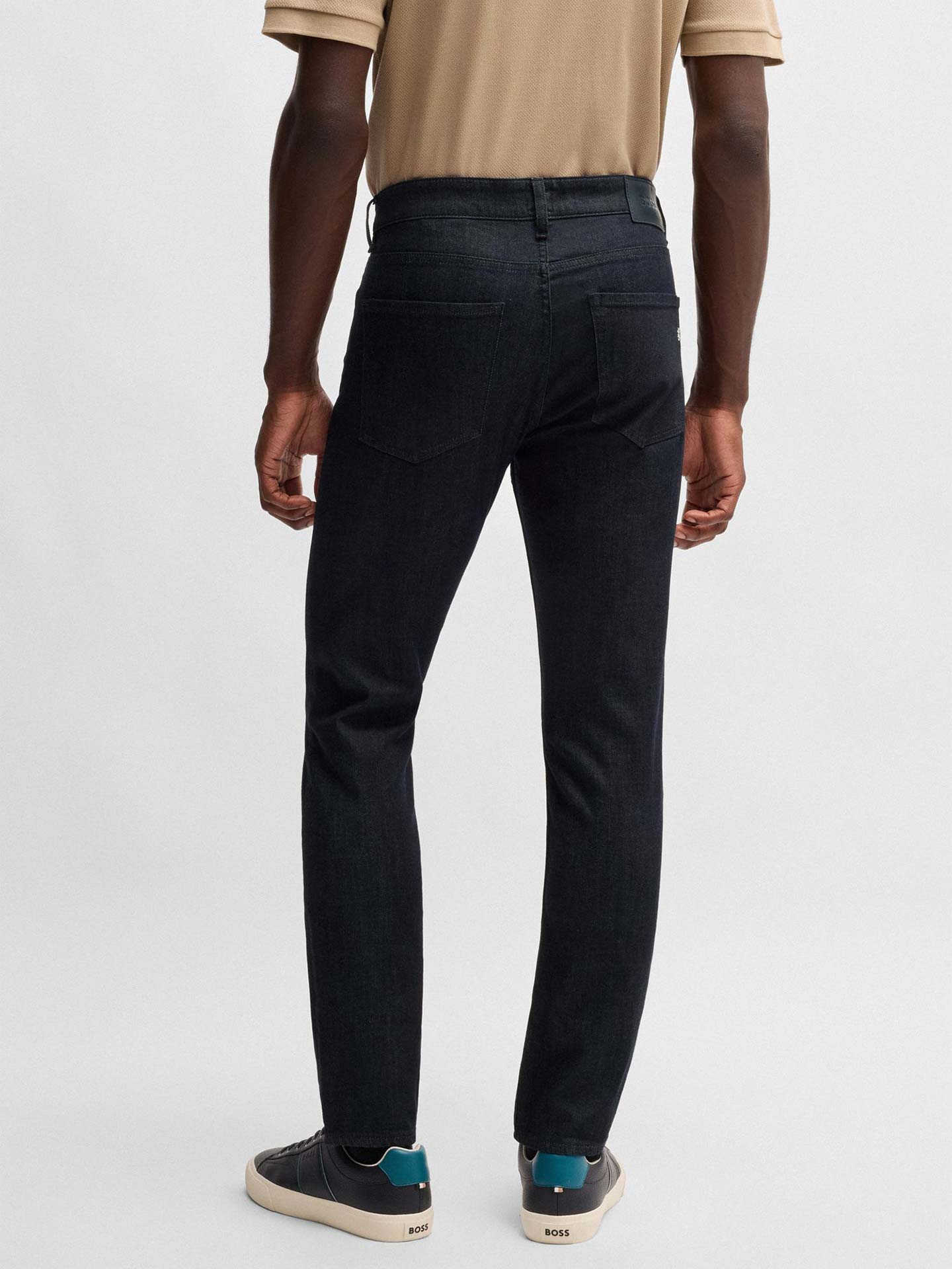 Calças de Ganga Straight Fit