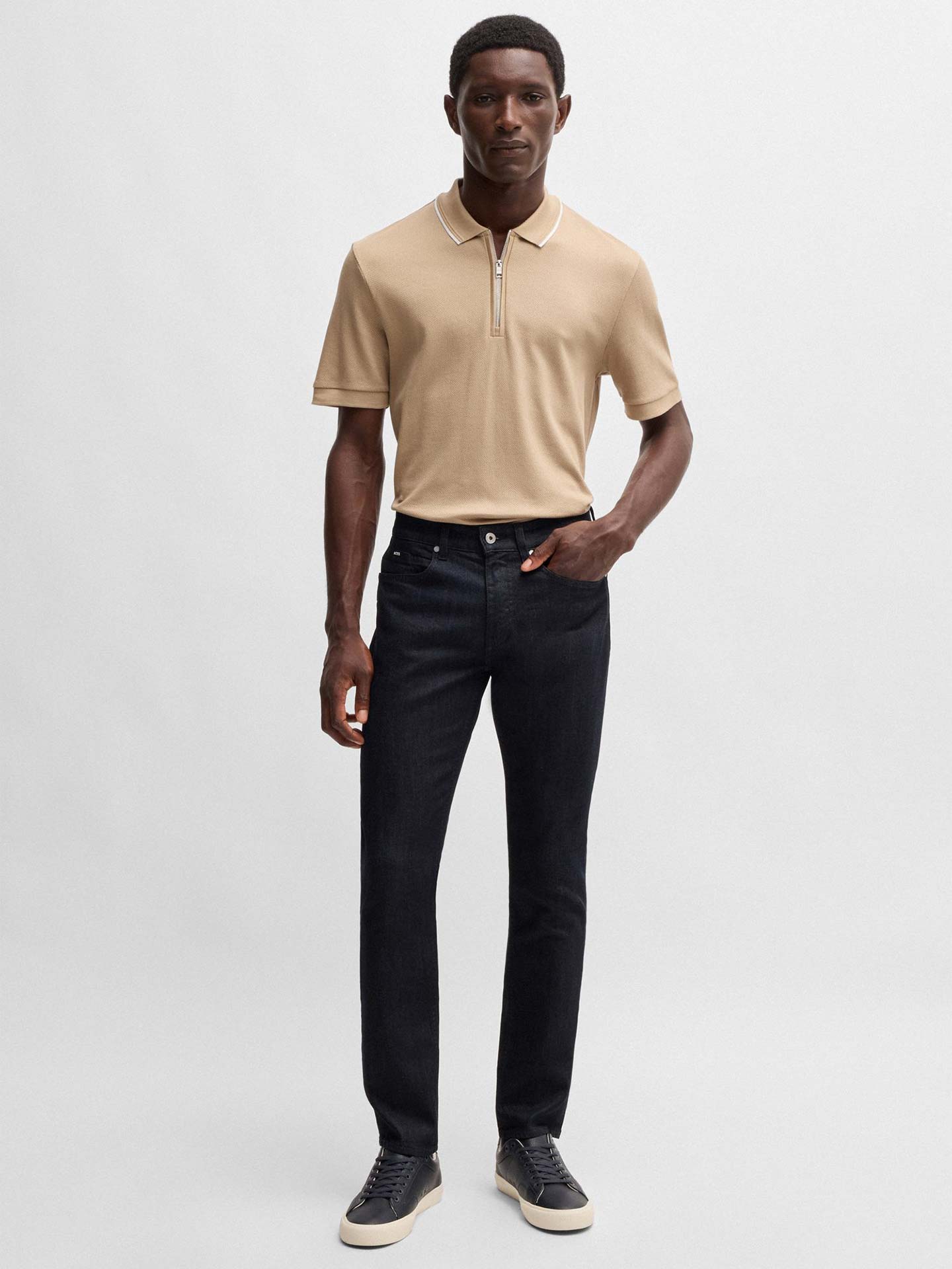 Calças de Ganga Straight Fit