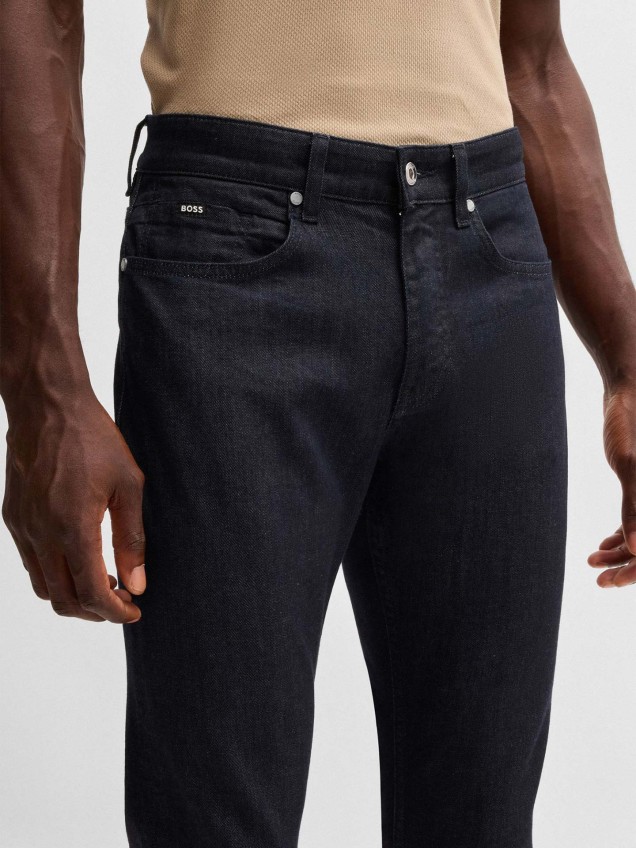 Calças de Ganga Straight Fit