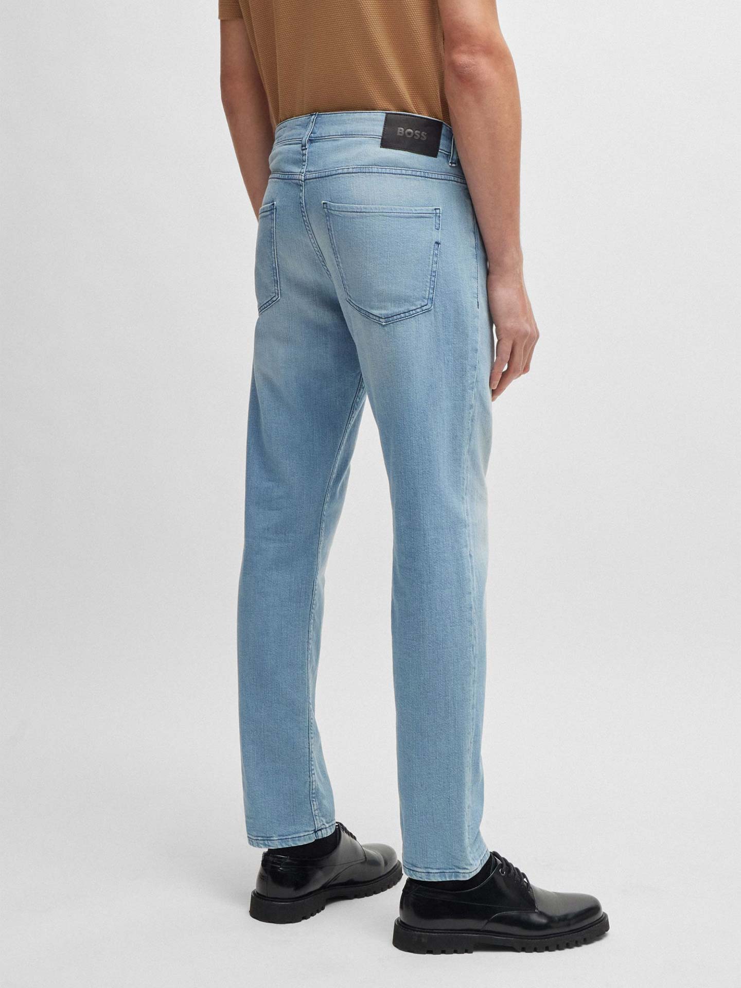 Calças de Ganga Slim Fit