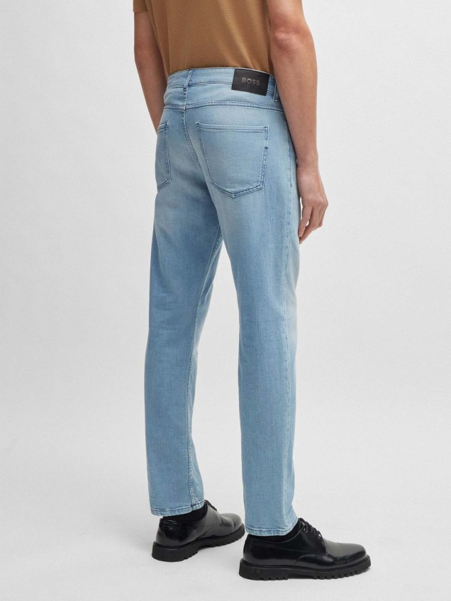 Calças de Ganga Slim Fit