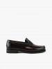 Loafers em Pele