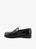 Loafers em Pele