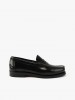 Loafers em Pele