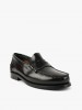 Loafers em Pele