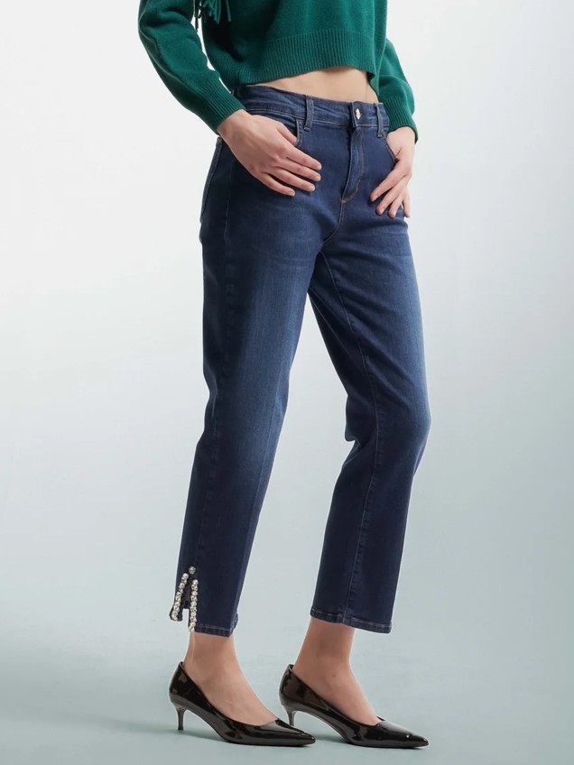 Calças de Ganga Flared Fit