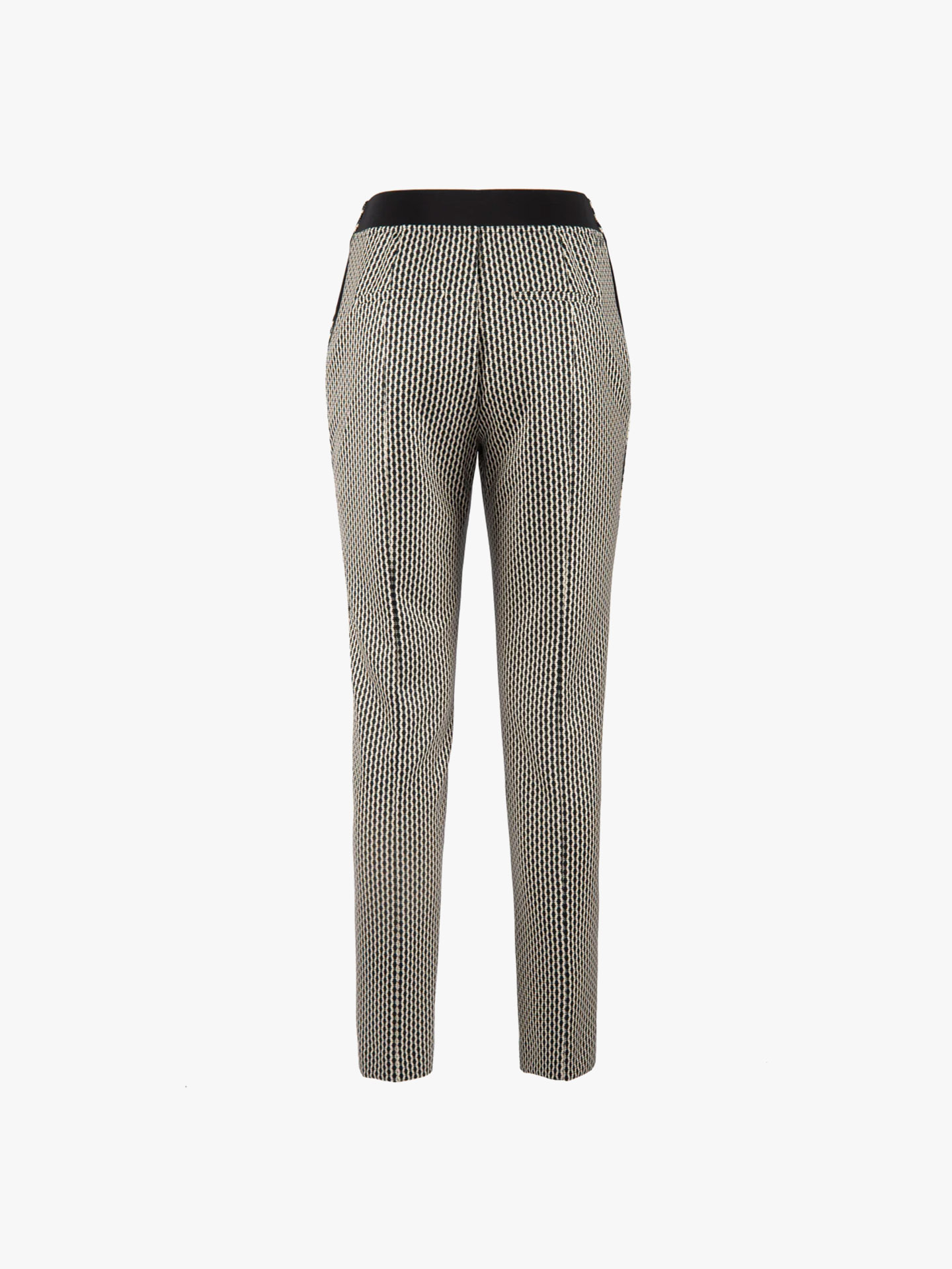 Calças Straight Fit
